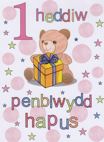 Penblwydd Hapus - 1