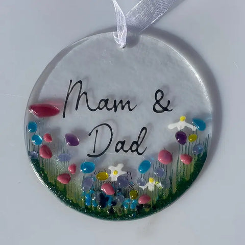Mam a Dad - Hanging Decoration | Addurn Mam a Dad