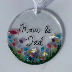 Mam a Dad - Hanging Decoration | Addurn Mam a Dad