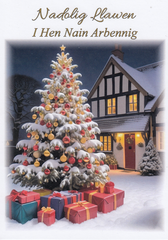 Nadolig Llawen I Hen Nain Arbennig