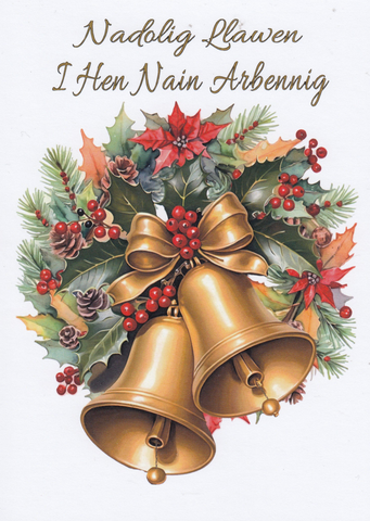 Nadolig Llawen I Hen Nain Arbennig