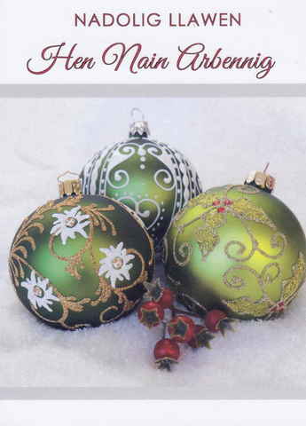 Nadolig Llawen Hen Nain Arbennig