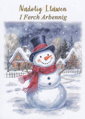 Nadolig Llawen I Ferch Arbennig