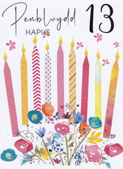 Penblwydd Hapus - 13