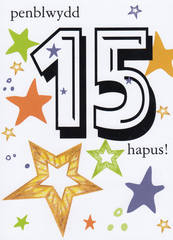 Penblwydd Hapus - 15