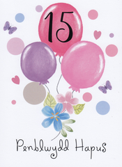 Penblwydd Hapus - 15