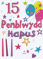 Penblwydd Hapus - 15