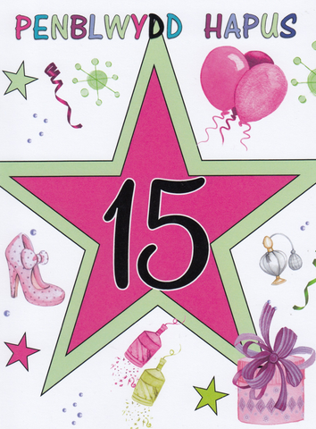 Penblwydd Hapus - 15