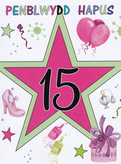 Penblwydd Hapus - 15