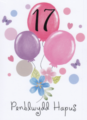 Penblwydd Hapus - 17