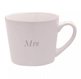 Mr & Mrs Mug Set|Set Mwgiau Mr & Mrs