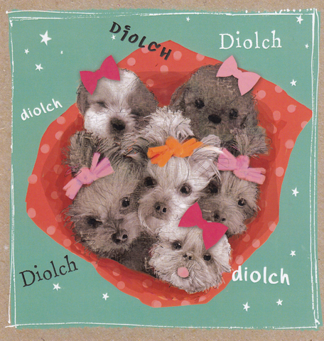 Diolch
