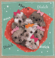 Diolch