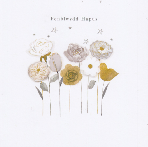 Penblwydd Hapus