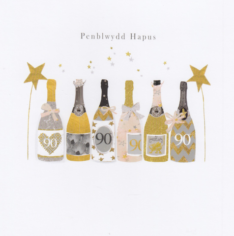 Penblwydd Hapus 90