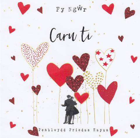 Fy Ngŵr, Caru Ti - Penblwydd Priodas Hapus
