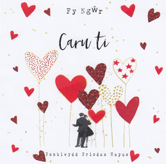 Fy Ngŵr, Caru Ti - Penblwydd Priodas Hapus