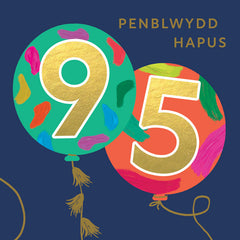 Penblwydd Hapus 95