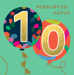 Penblwydd Hapus 10