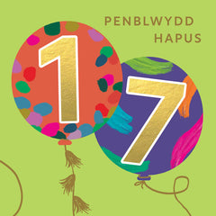 Penblwydd Hapus 17