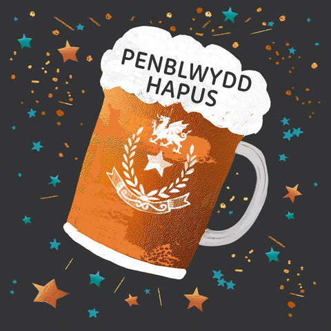 Penblwydd Hapus