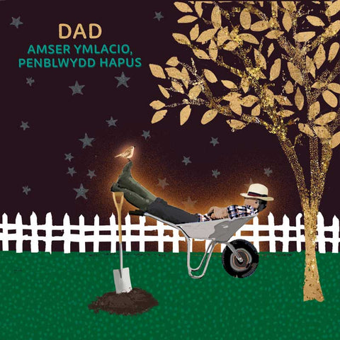 Dad - Amser Ymlacio, Penblwydd Hapus