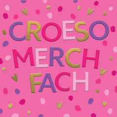 Croeso Merch Fach
