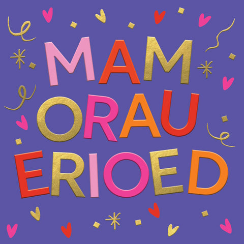 Mam Orau Erioed