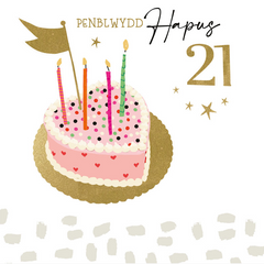 Penblwydd Hapus 21