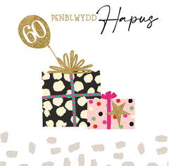 Penblwydd Hapus 60