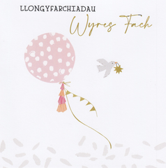 Llongyfarchiadau, Wyres Fach