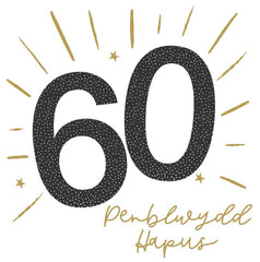 60, Penblwydd Hapus