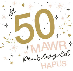 Y 50 Mawr, Penblwydd Hapus