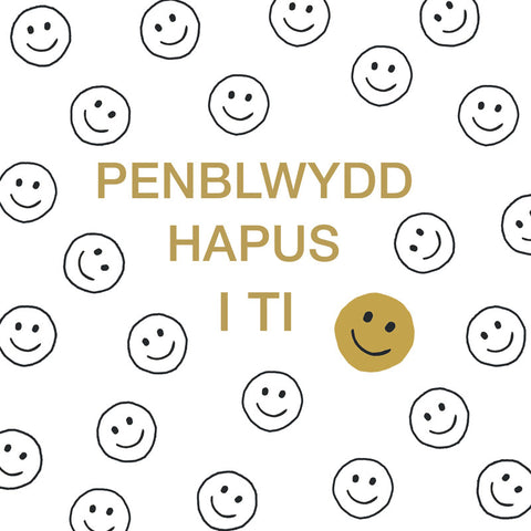 Penblwydd Hapus