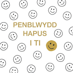 Penblwydd Hapus