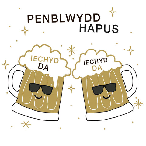 Penblwydd Hapus