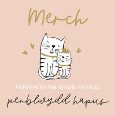 Merch, Perffaith ym Mhob Ffordd - Penblwydd Hapus