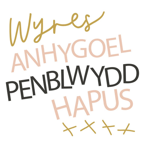 Wyres Anhygoel, Penblwydd Hapus