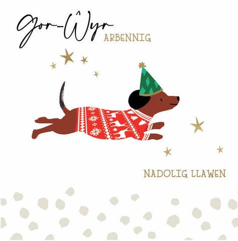 Gor-Wyr Arbennig, Nadolig Llawen