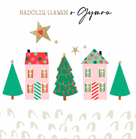 Nadolig Llawen o Gymru