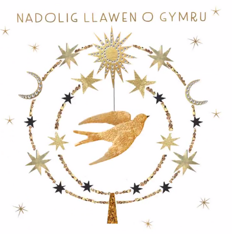 Nadolig Llawen o Gymru
