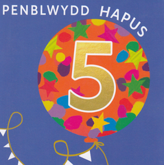Penblwydd Hapus 5