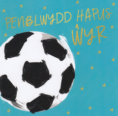 Penblwydd Hapus Wyr