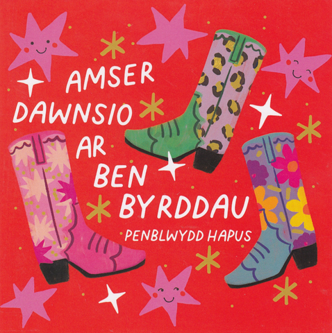 Amser Dawnsio ar Ben Byrddau - Penblwydd Hapus