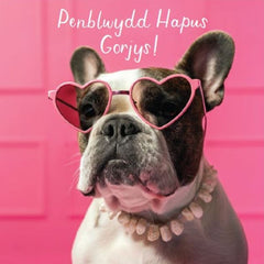 Penblwydd Hapus Gorjys!