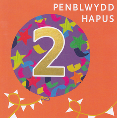 Penblwydd Hapus 2