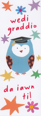 Wedi Graddio, da iawn ti!