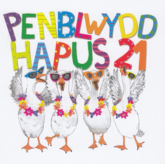 Penblwydd Hapus 21