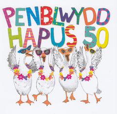 Penblwydd Hapus 50