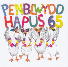Penblwydd Hapus 65